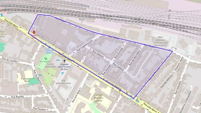 Appartement 81 m² quatre pièces à vendre à Amiens