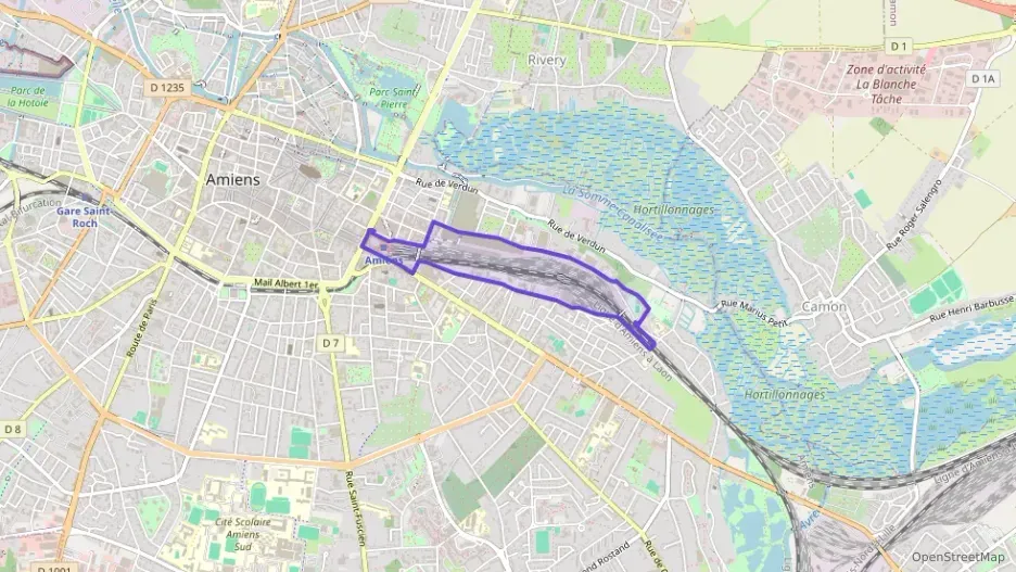 Appartement 35 m² deux pieces à vendre à Amiens Appartement 35 m² deux pieces à vendre à Amiens