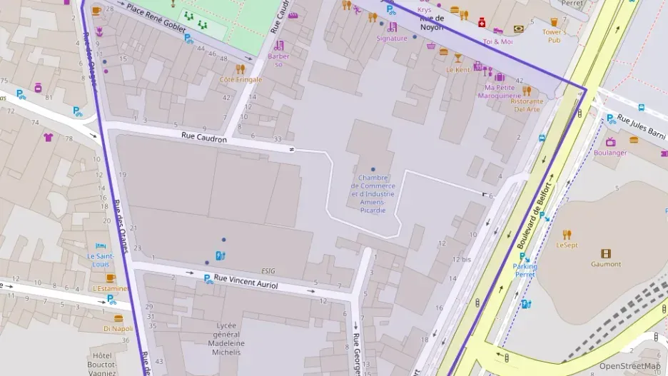 Appartement 36 m² deux pieces à vendre à Amiens