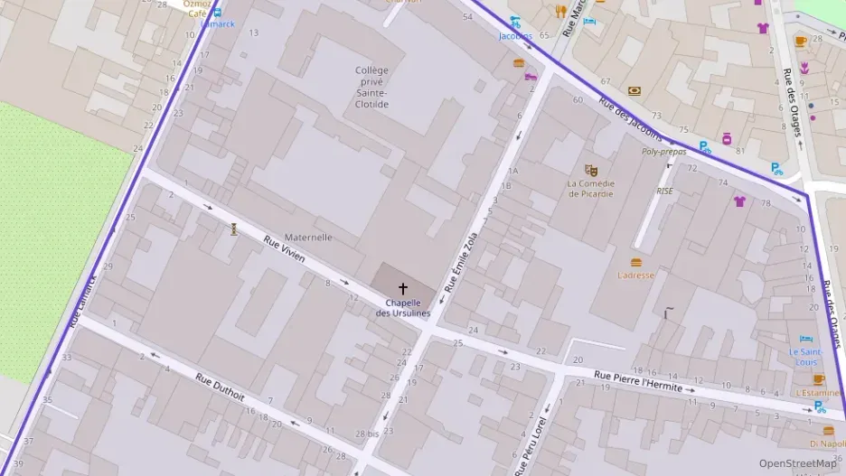 Appartement 30 m² deux pieces à vendre à Amiens