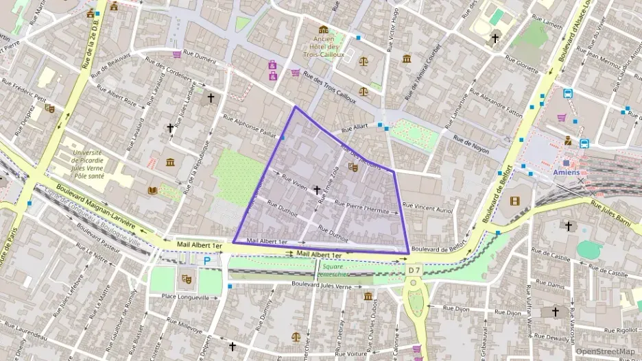 Appartement 30 m² deux pieces à vendre à Amiens