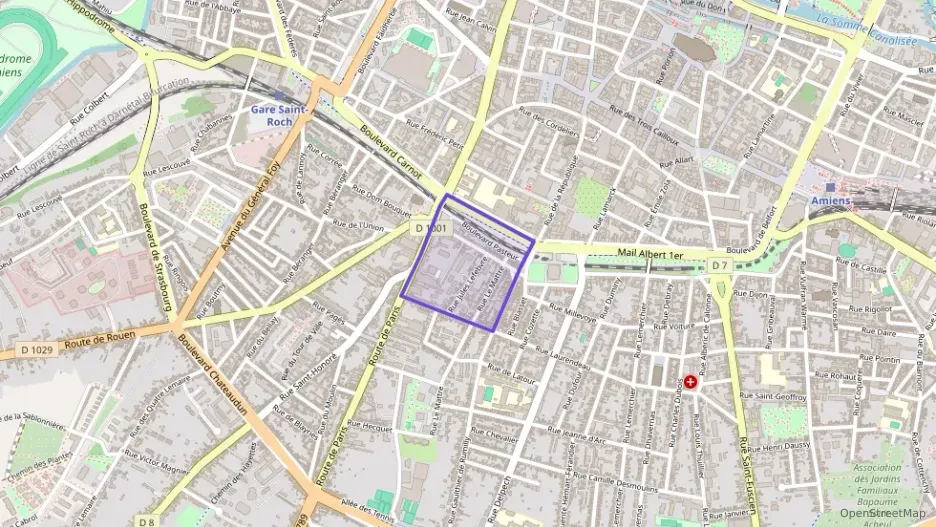 Appartement 50 m² trois pièces à vendre à Amiens Appartement 50 m² trois pièces à vendre à Amiens
