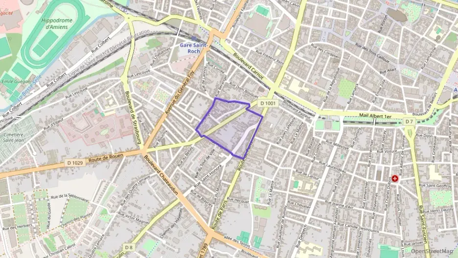 Appartement 20 m² une piece à vendre à Amiens