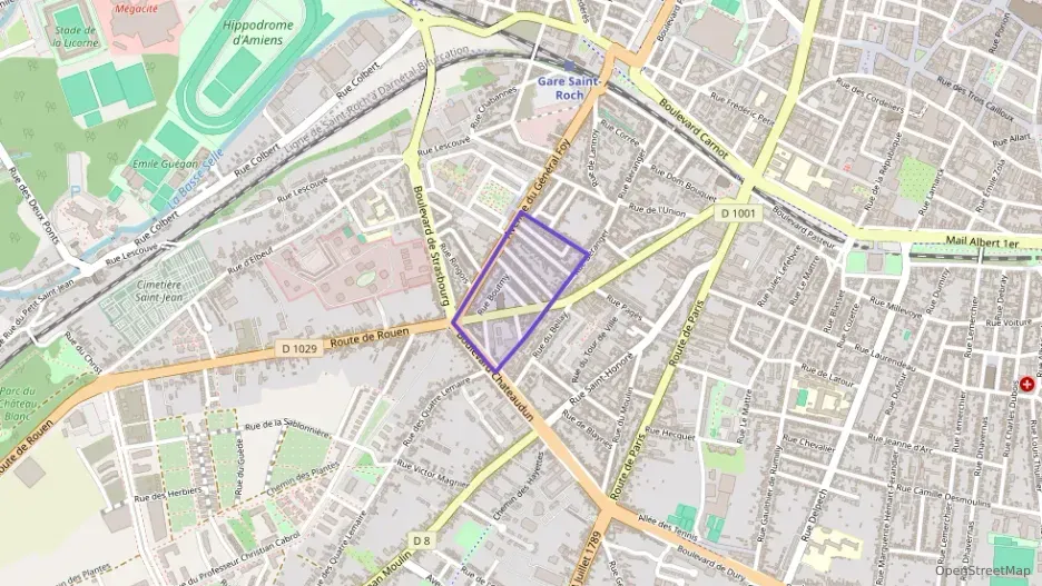 Appartement 30 m² deux pieces à vendre à Amiens