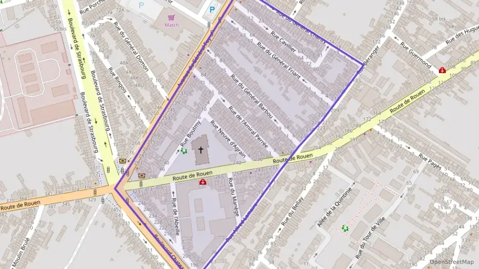 Appartement 23 m² une piece à vendre à Amiens