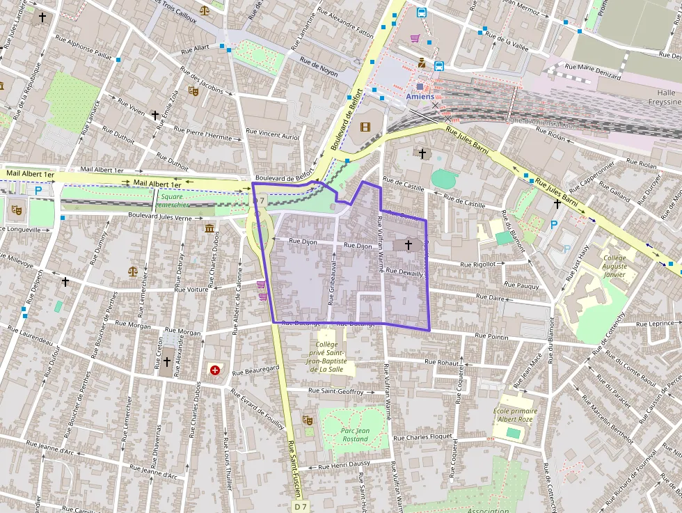 Appartement 33 m² une piece à vendre à Amiens