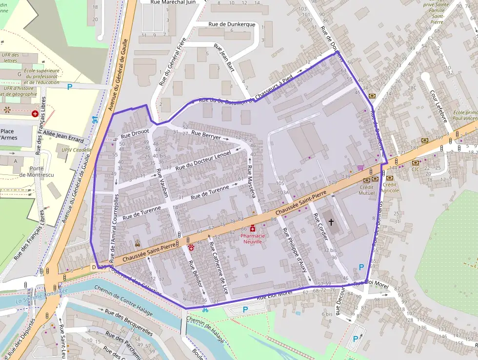 Appartement 27 m² une piece à vendre à Amiens