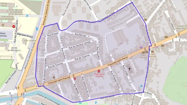 Appartement 27 m² une piece à vendre à Amiens