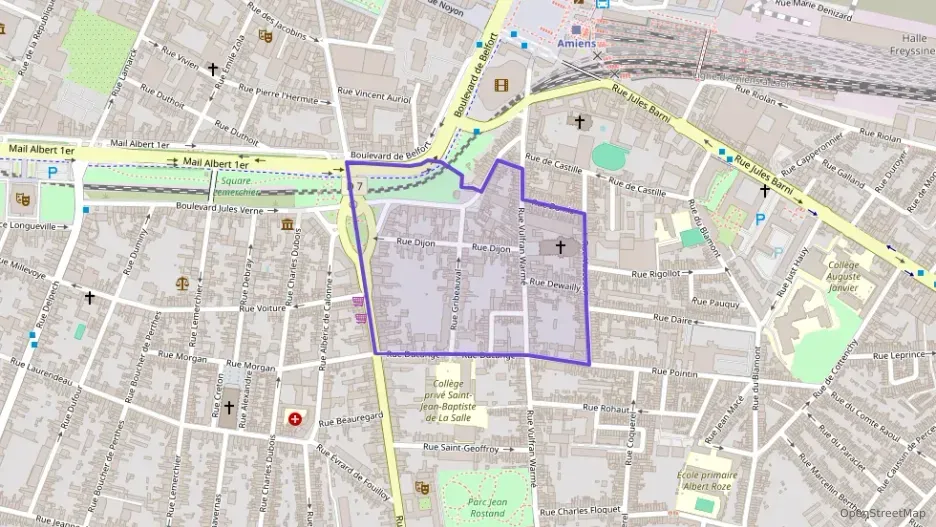 Appartement 28 m² une piece à vendre à Amiens