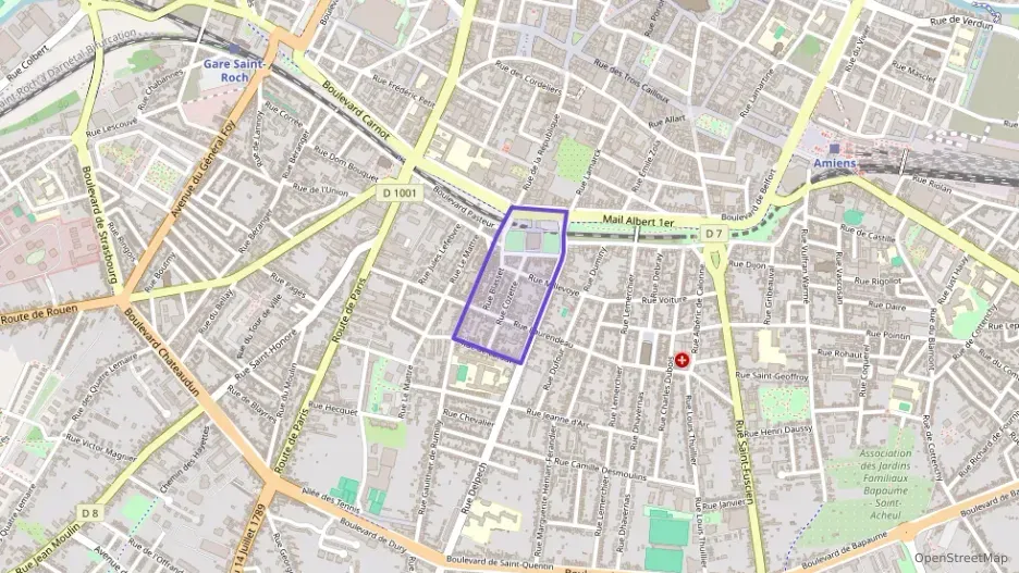 Appartement 42 m² deux pieces à vendre à Amiens