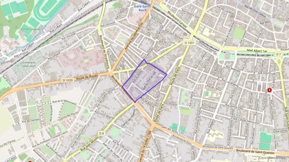 Appartement 53 m² deux pieces à vendre à Amiens