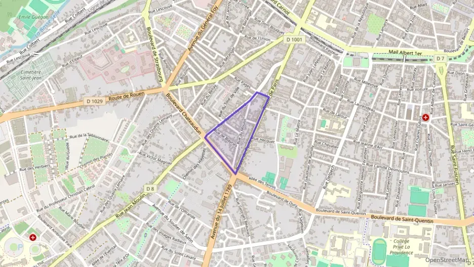 Appartement 37 m² deux pieces à vendre à Amiens