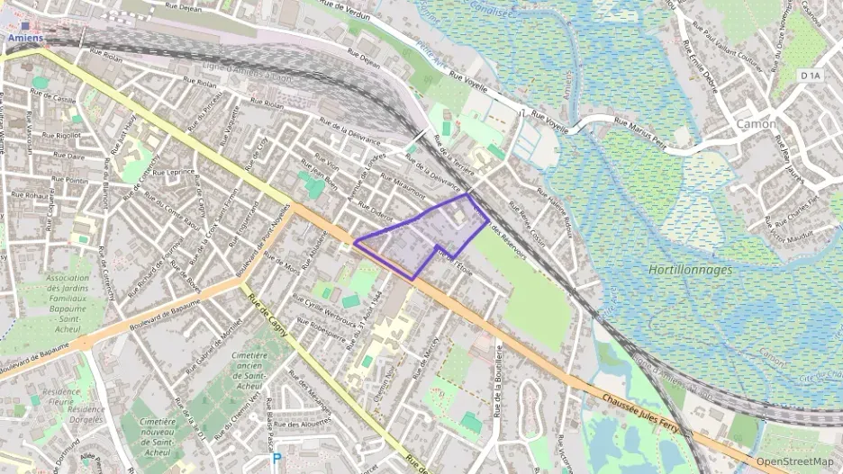 Appartement 26 m² une piece à vendre à Amiens Appartement 26 m² une piece à vendre à Amiens