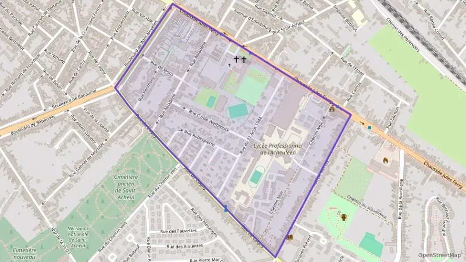 Appartement 60 m² trois pièces à vendre à Amiens