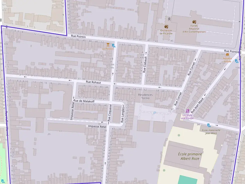 Appartement 50 m² deux pieces à vendre à Amiens