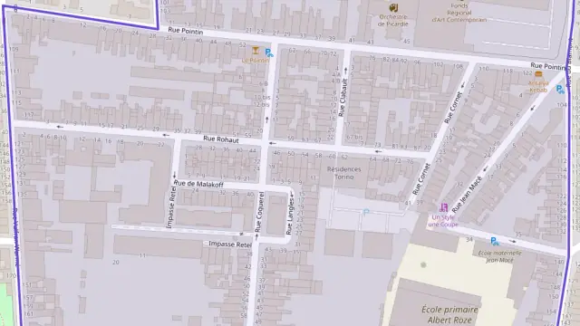 Appartement 50 m² deux pieces à vendre à Amiens