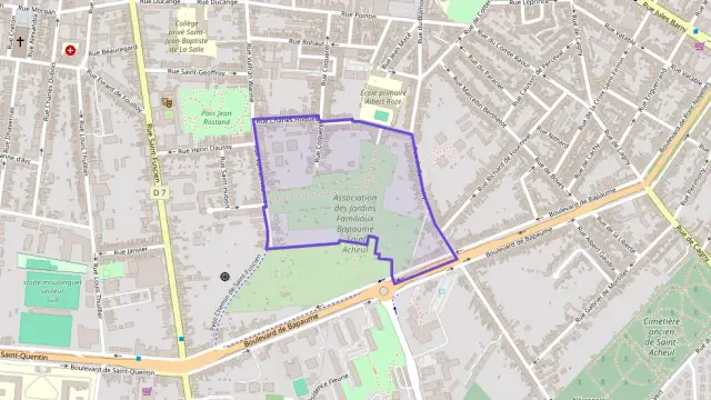 Appartement 31 m² une piece à vendre à Amiens