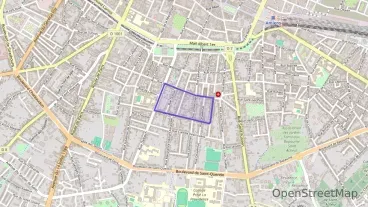 appartement d'une chambre 21 m² à vendre à Amiens