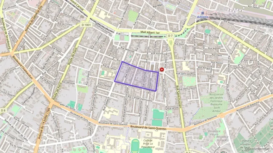 Appartement 45 m² deux pieces à vendre à Amiens