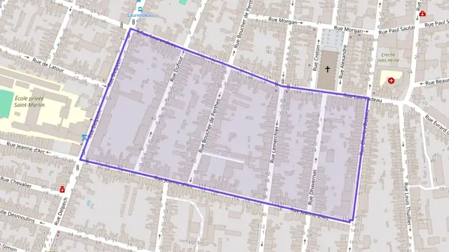 Appartement 23 m² une piece à vendre à Amiens