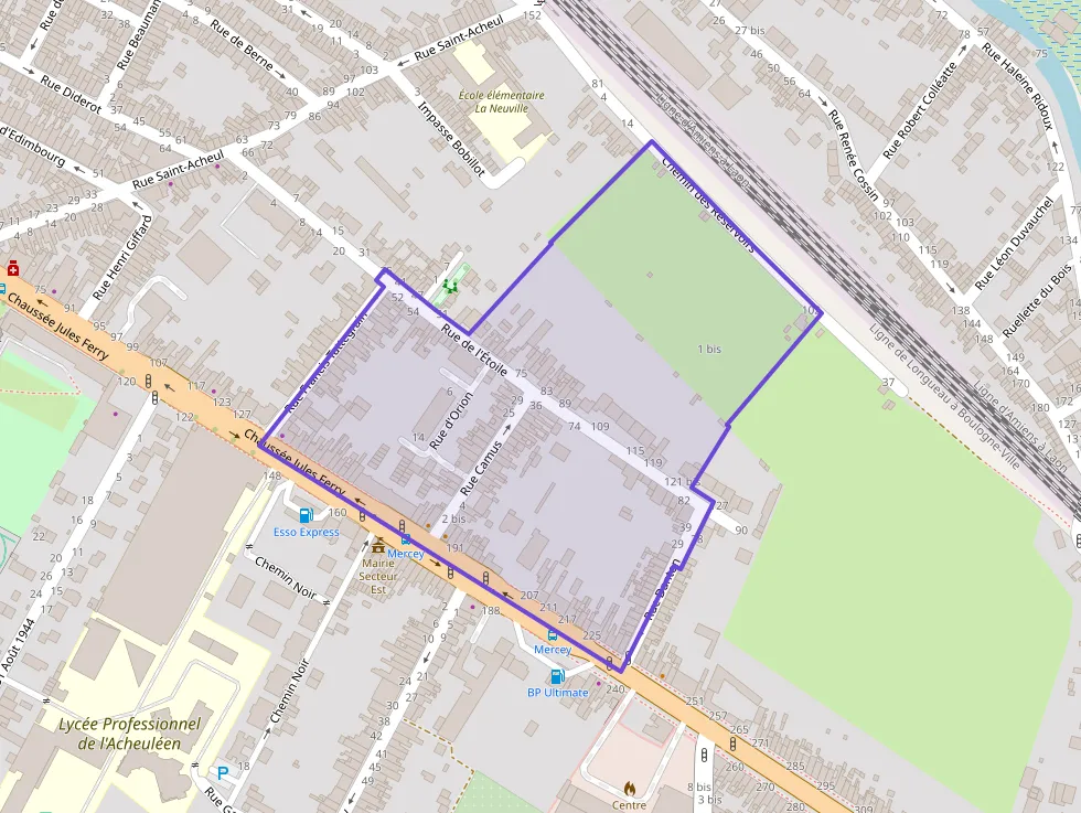 Appartement 27 m² une piece à vendre à Amiens