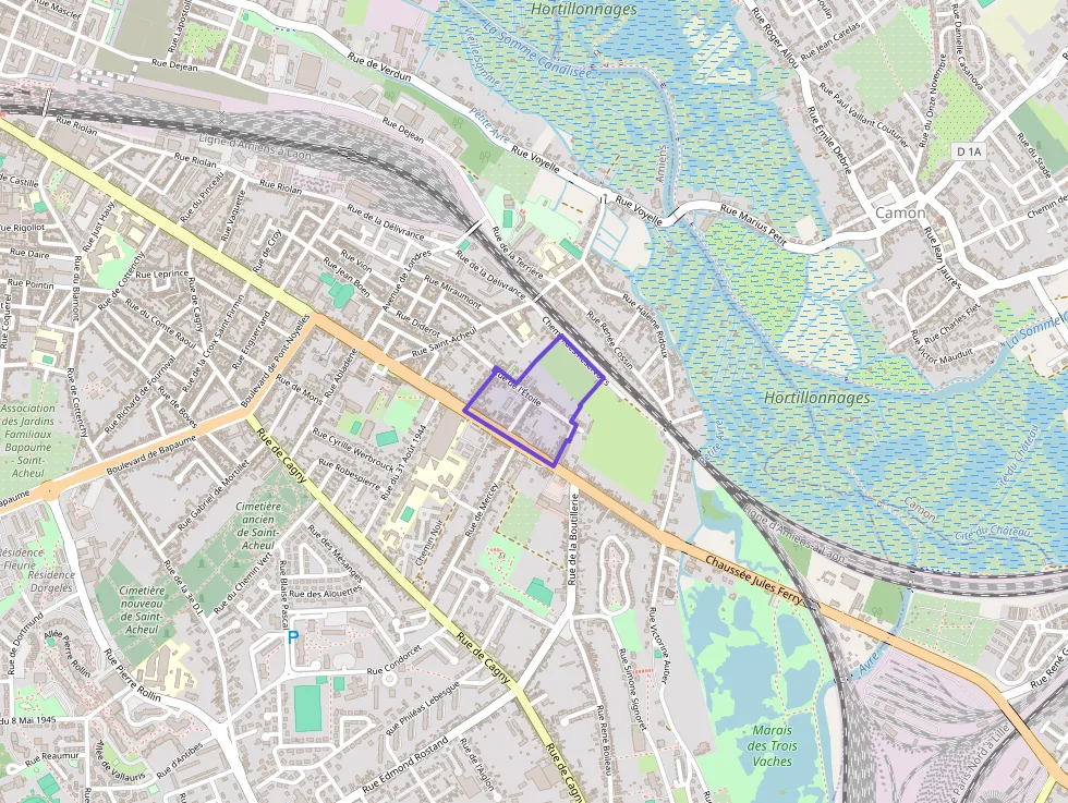 Appartement 27 m² une piece à vendre à Amiens