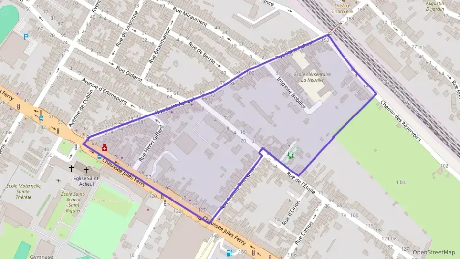 Appartement 26 m² deux pieces à vendre à Amiens Appartement 26 m² deux pieces à vendre à Amiens