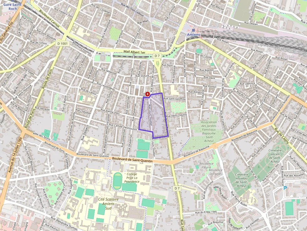 Appartement 105 m² 5 pièces à vendre à Amiens