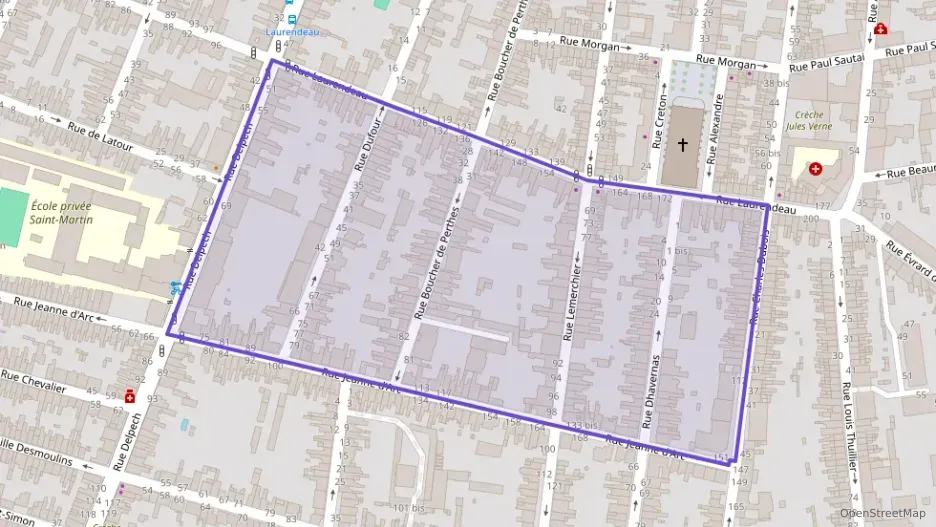 Appartement 71 m² quatre pièces à vendre à Amiens Appartement 71 m² quatre pièces à vendre à Amiens