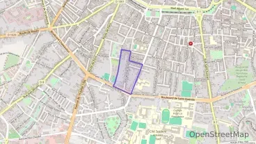 appartement de trois chambres 88 m² à vendre à Amiens
