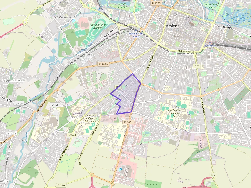 Appartement 21 m² une piece à vendre à Amiens