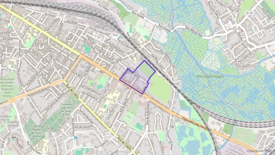 Appartement 28 m² deux pieces à vendre à Amiens Appartement 28 m² deux pieces à vendre à Amiens