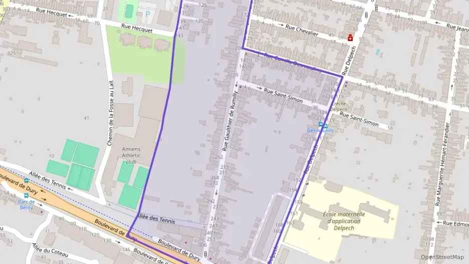 Appartement 30 m² deux pieces à vendre à Amiens Appartement 30 m² deux pieces à vendre à Amiens