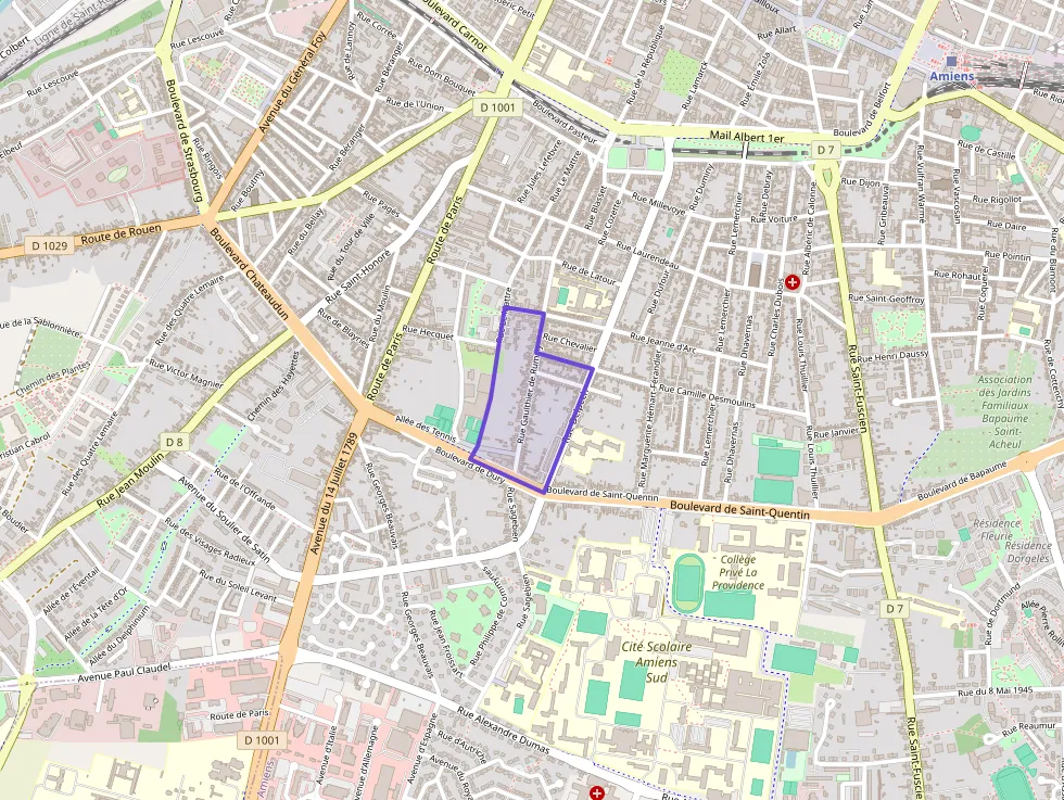 Appartement 30 m² deux pieces à vendre à Amiens