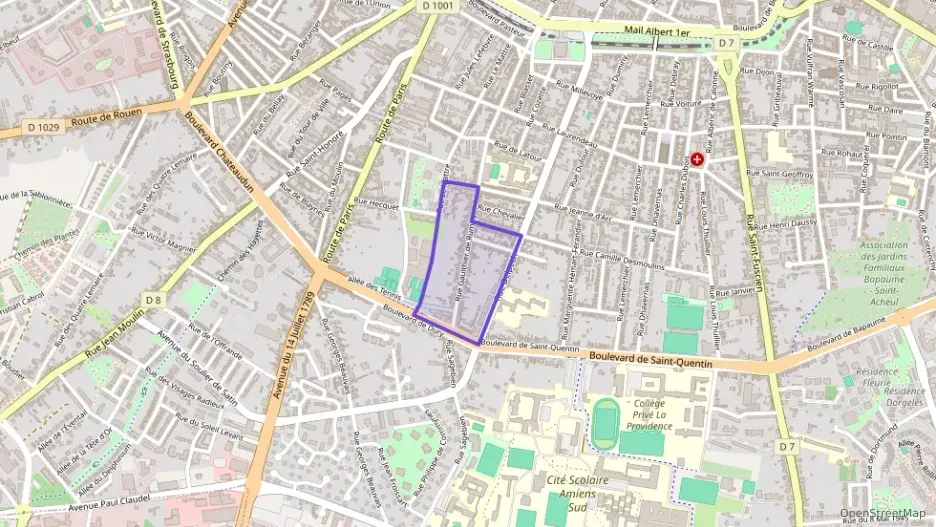 Appartement 30 m² deux pieces à vendre à Amiens Appartement 30 m² deux pieces à vendre à Amiens