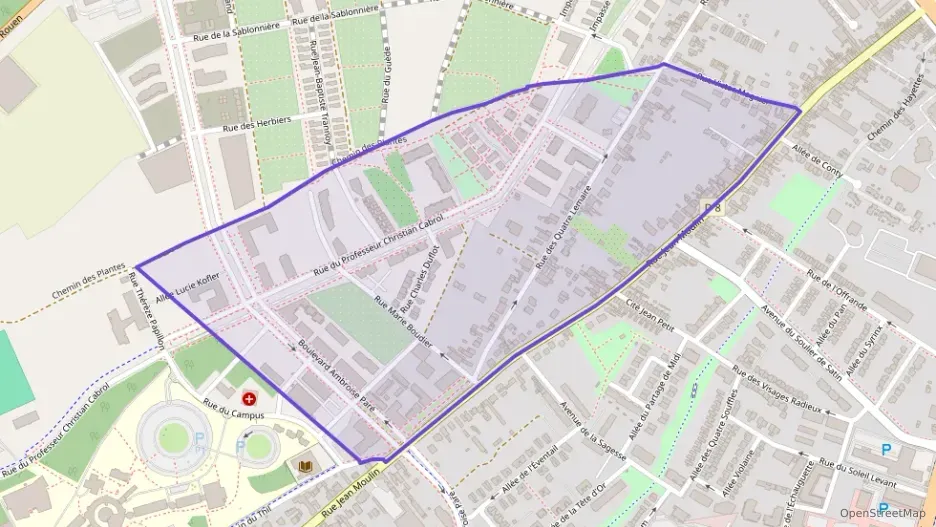 Appartement 30 m² une piece à vendre à Amiens