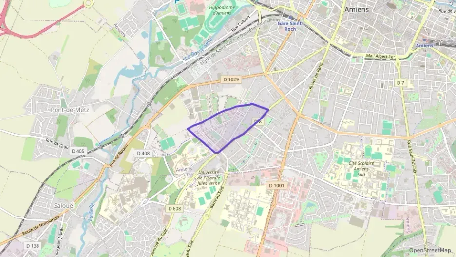 Appartement 30 m² une piece à vendre à Amiens