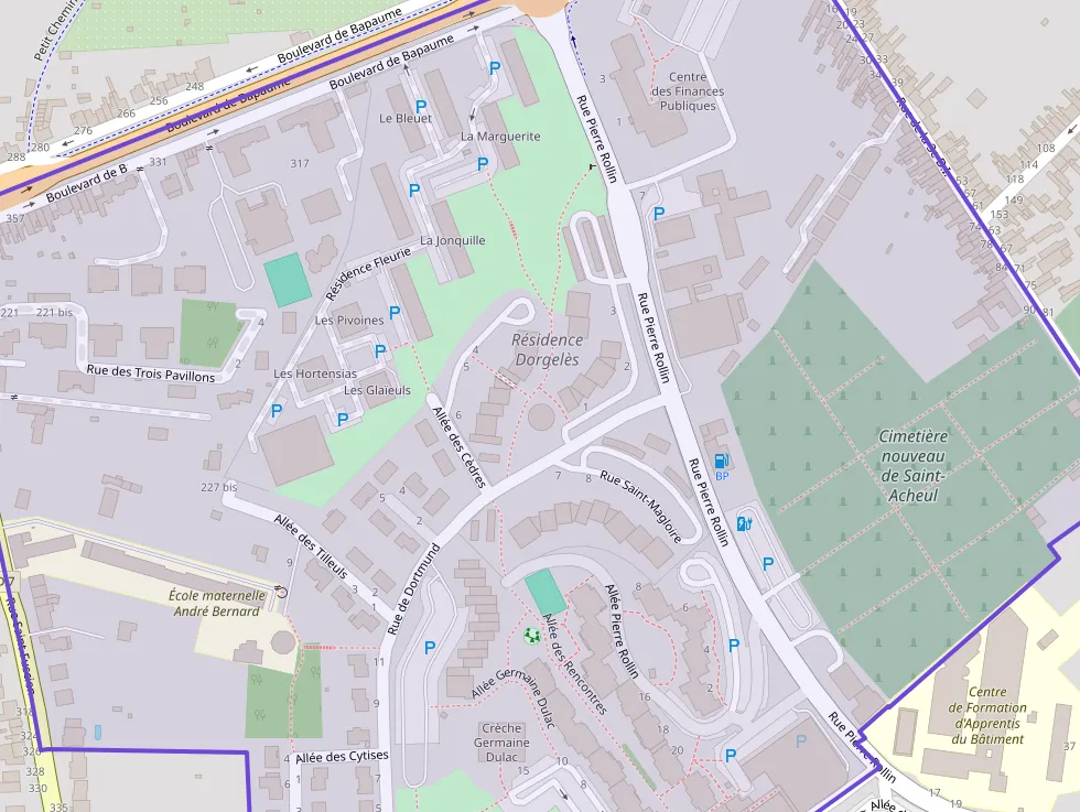 Appartement 40 m² deux pieces à vendre à Amiens