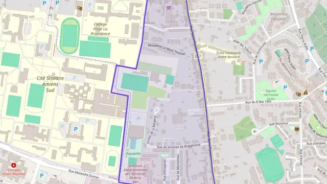 Appartement 69 m² quatre pièces à vendre à Amiens