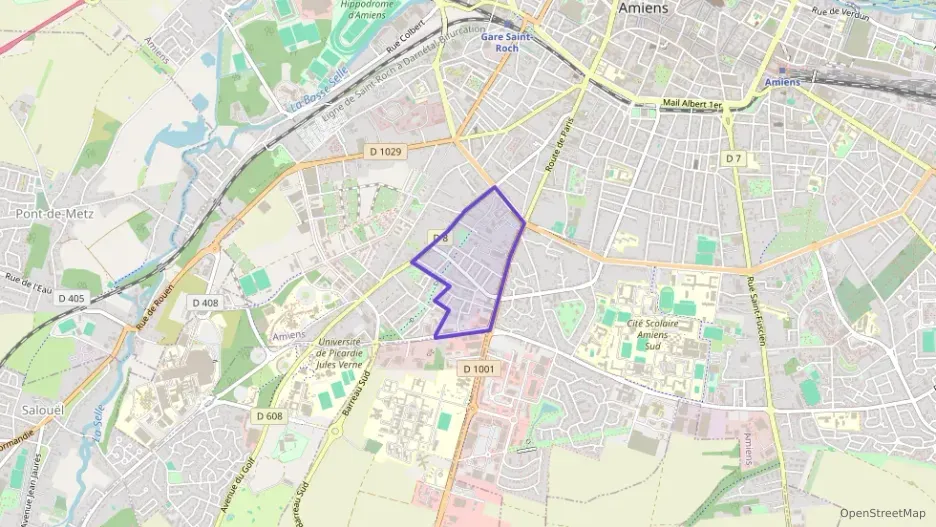 Appartement 43 m² deux pieces à vendre à Amiens