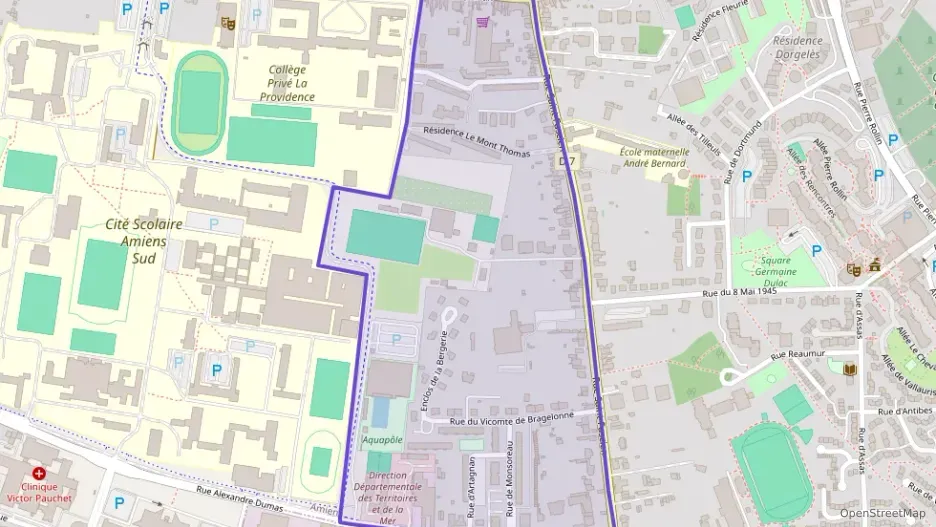 Appartement 120 m² deux pieces à vendre à Amiens