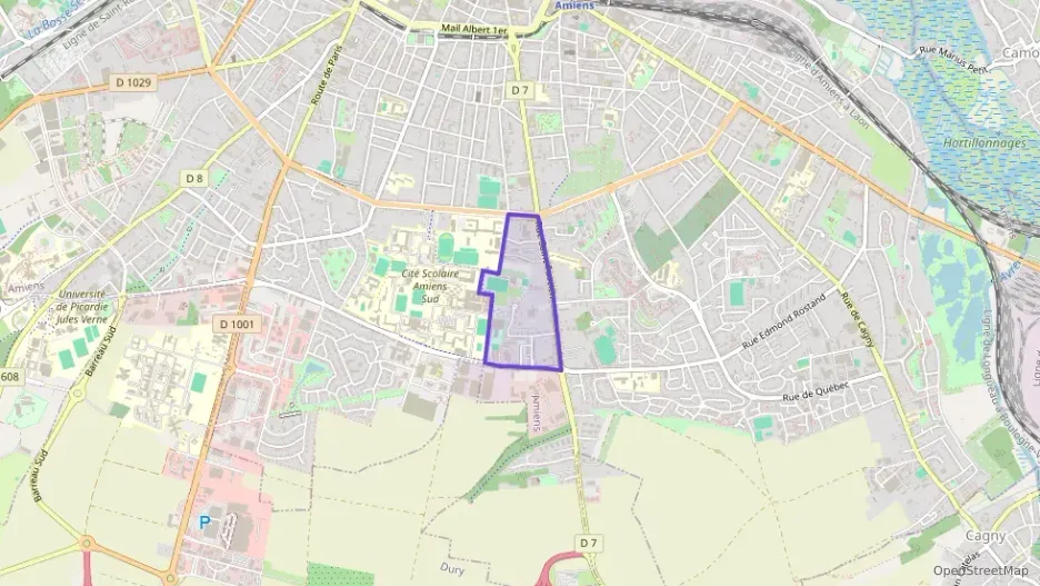 Appartement 120 m² deux pieces à vendre à Amiens