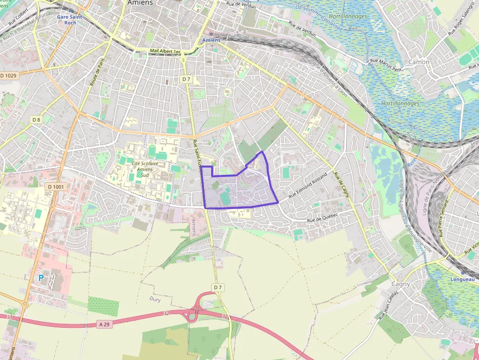 Appartement 101 m² 5 pièces à vendre à Amiens