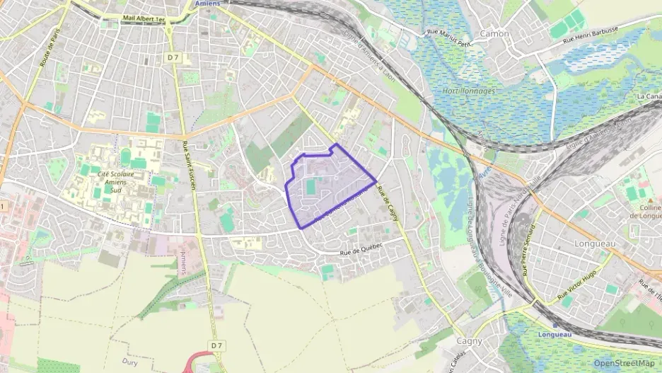 Appartement 33 m² deux pieces à vendre à Amiens