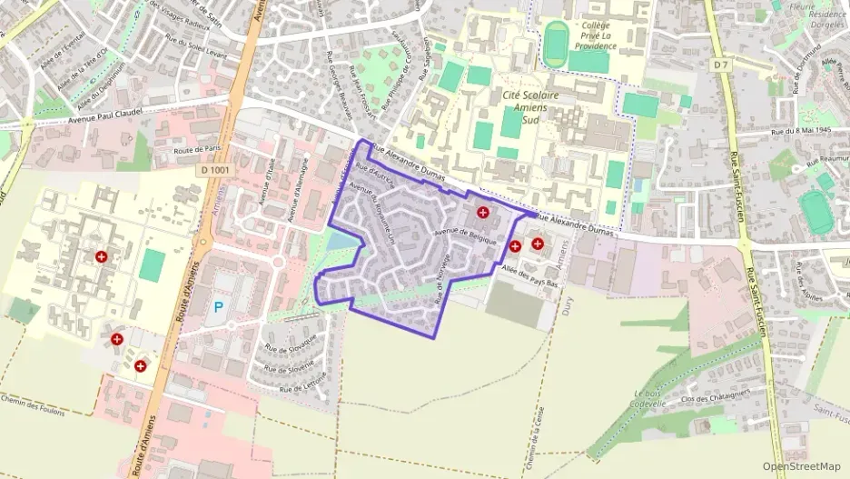 Appartement 27 m² une piece à vendre à Amiens Appartement 27 m² une piece à vendre à Amiens