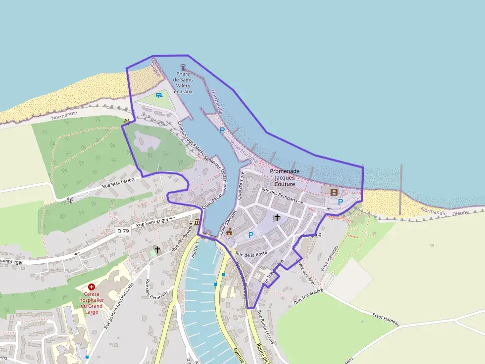 Appartement 86 m² 5 pièces à vendre à Saint-Valery-en-Caux