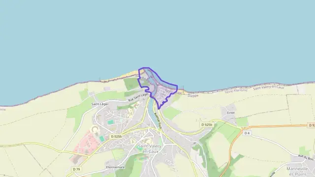 Appartement 40 m² trois pièces à vendre à Saint-Valery-en-Caux