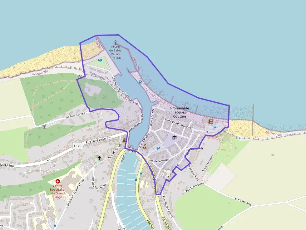 Appartement 40 m² deux pieces à vendre à Saint-Valery-en-Caux