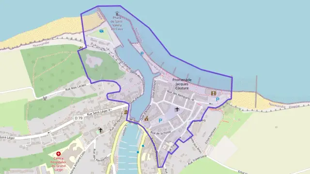 Appartement 40 m² deux pieces à vendre à Saint-Valery-en-Caux