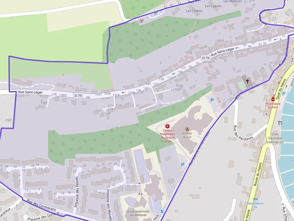 Appartement 44 m² deux pieces à vendre à Saint-Valery-en-Caux